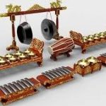 javanese gamelan set